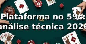 Plataforma no 59c: análise técnica 2026 ⚙️